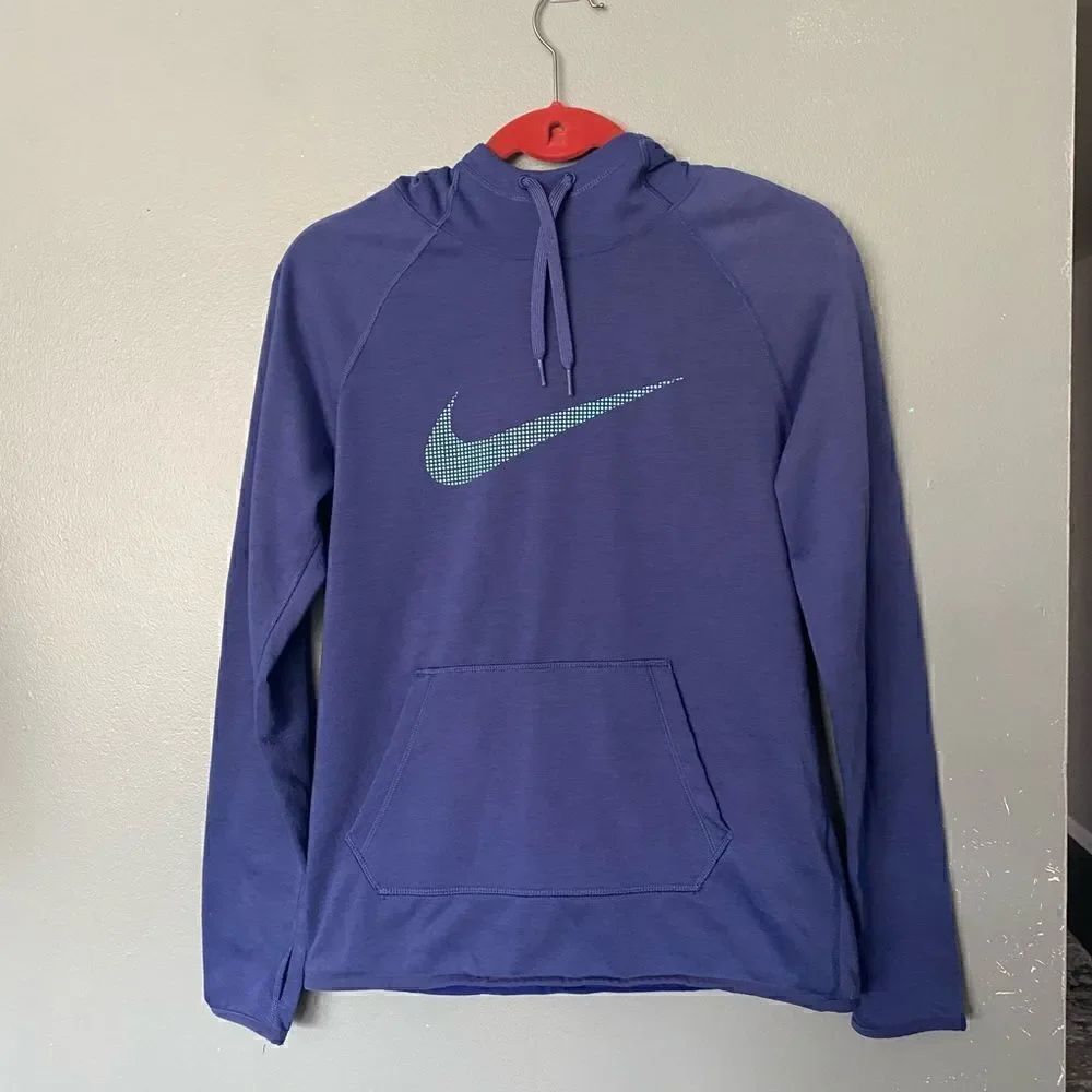 Nike Dri-Fit athletic sweatshirt hoodie jacket size SP